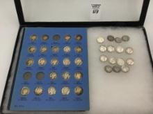 Collection of Approx. 84 Various Mercury Dimes