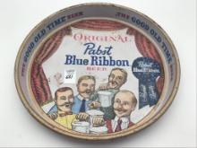 Pabst Blue Ribbon Tray (13 Inches Round)