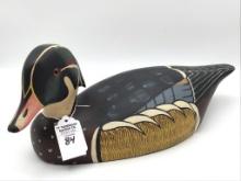 Wildfowler Wood Duck Drake-1970 Painted & Signed