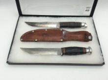 Lot of 2 Vintage Knives-One Marked Western