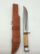 Very Lg. Marbles Fixed Blade Knife w/ Sheath