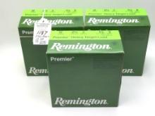 3 Full Boxes of Remington12 Ga Shotgun Shells