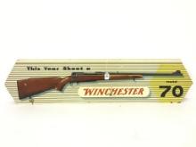 Cardboard Winchester Two Sided Sign-Model 70
