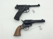 Lot of 2 Air Pistols Including
