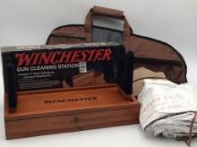 Group Including Winchester Gun Cleaning