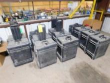 LOT: Empty Pelican Cases (SOME WITH REPAIRABLE LAPTOPS)