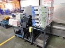 LOT: (3) Carts w/Battery Backups & Line Conditioners