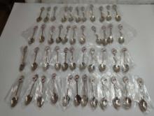 45 1993 FARMFEST COLLECTOR SPOONS
