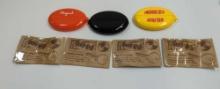 RUBBER COIN CASES, SPARE KEY HOLDERS