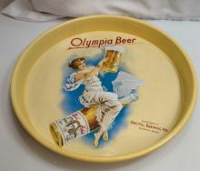 OLYMPIA BEER TRAY COMPLIMENTS OF CAPITAL BREWING CO