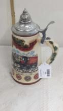 THE HOUSE OF HILEMAN 11TH EDITION BEER STEIN ? 1989