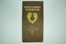 Original 1970 Vintage Jesus Christ Superstar Lyrics Program