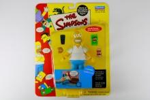 The Simpsons World of Springfield Interactive Figure Homer Simpson