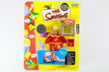 The Simpsons World of Springfield Interactive Figure Stonecutter Homer