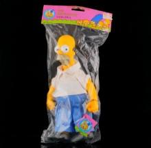 The Simpsons Vinyl Doll Homer NIB
