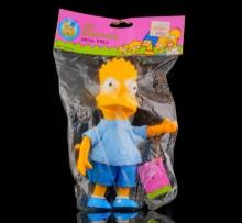 The Simpsons Vinyl Doll Bart NIB
