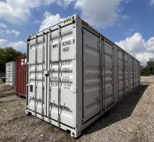 40'  Multi Door High Cube Conex/Shipping Container