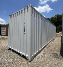 40' High Cube Multi Door Conex/Storage Container