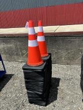 (60) Traffic Safety Cones