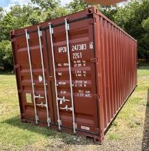 20' Conex Storage Container - 1-Trip