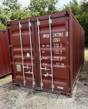 20' Conex Storage Container - 1-Trip