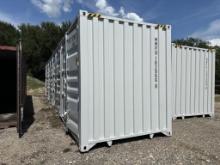 40' High Cube Conex Container, Multi-Door, 1-Trip