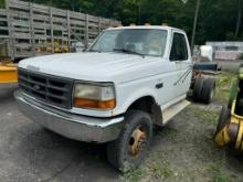 5040 1996 Ford F350 4wd Truck