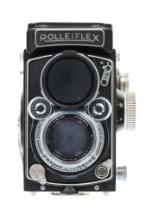 Rolleiflex 2.8C TLR Camera Schneider Kreuznach