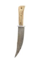 Antler Tine Handle Frontier Hunting Knife