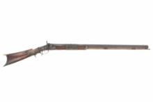 Ca. 1850s Frontier Indian Buffalo Big Bore Rifle