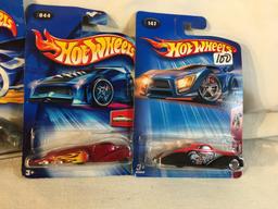 Lot of 4 Pcs Collector New in Package Hot wheels Mattel 1/64 DieCast Meta Cars - See Pictures