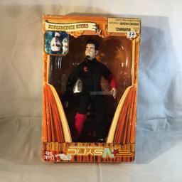 Collector Loose in Box lIving Toyz NSYNC Collectible Marionette Chris Kirkpatrick 12"Tall Doll
