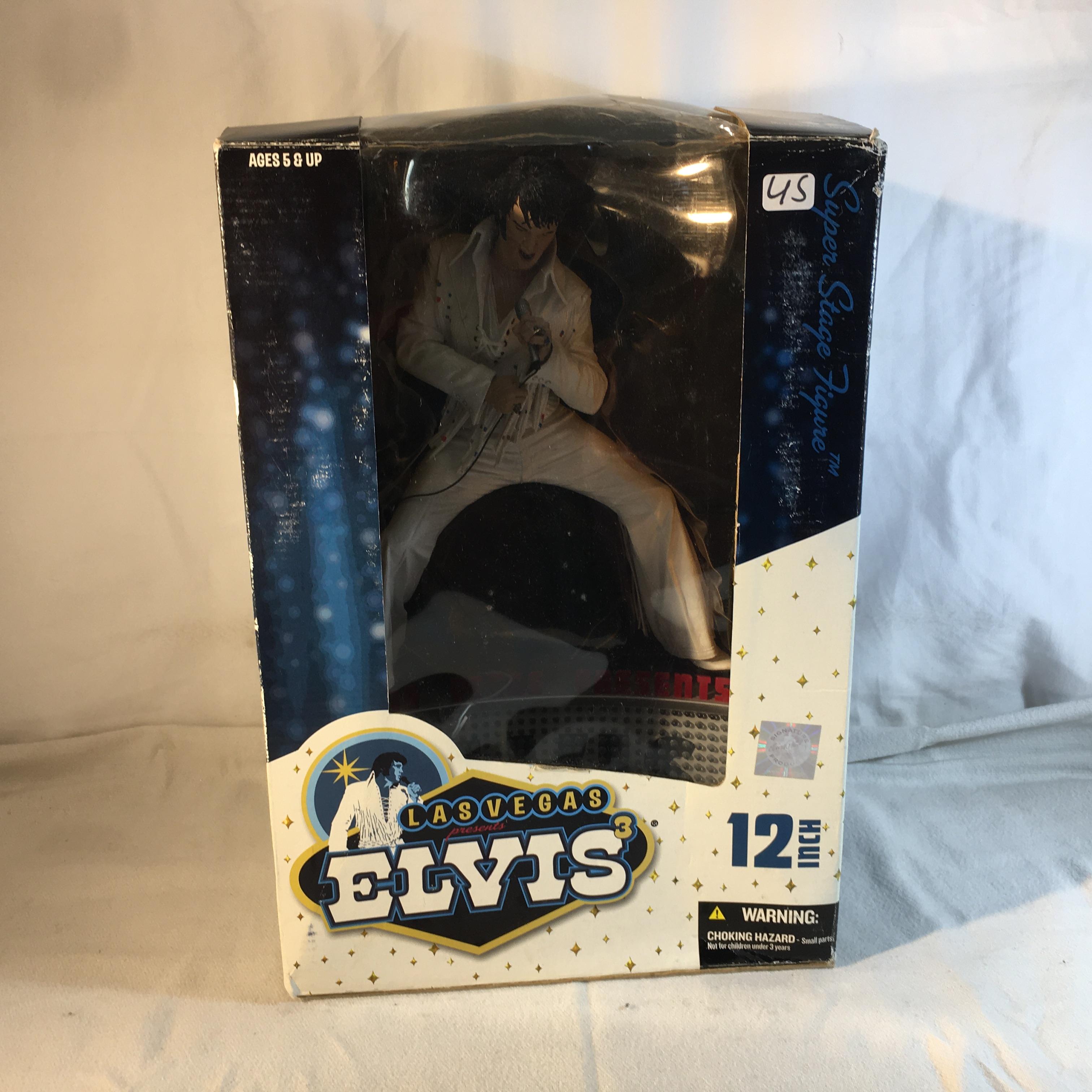 Collector Elvis Presley Las Vegas 12" Tall Figure - See Pictures