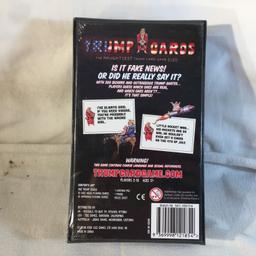 New Sealed Trump Cards Adult Edition Game - See Pictures