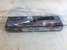 Collector New OCOEE River Cutlery Frost 7" Overall Legnth Knife High Quality Polished Stainless