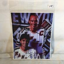 Collector 8x10" Photo Hand Signed Autographed - See Pictures