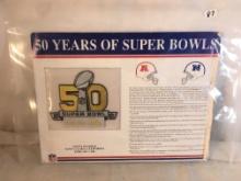 Collector NFL Levi's Stadium Santa Clara California Superbow In The Fifty