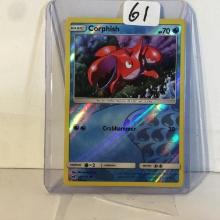 Collector Modern 2017 Pokemon TCG Basic Corphish HP70 Pokemon Trading Game Card 24/111
