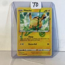 Collector Modern 2020 Pokemon TCG Basic Pikachu HP60 Pokemon Trading Game Card 065/202