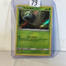 Collector Modern 2019 Pokemon TCG Basic Bulbasaur HP60 Pokemon Trading Game Card 1/18