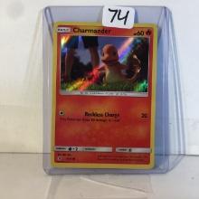 Collector Modern 2019 Pokemon TCG Basic Charmander HP60 Pokemon Trading Game Card 4/18