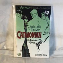 Collector Modern DC Comics Catwoman When In Rome Comic Book No.2