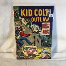 Collector Vintage Marvel Comics Kid Colt Outlaw Comic Book No.137