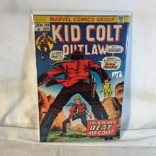 Collector Vintage Marvel Comics Kid Colt Outlaw Comic Book No.168