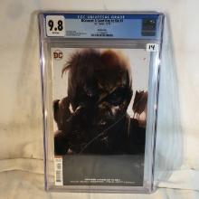 Collector CGC Universal Grade 9.8 Dceased:A Good Day to Die #1 D.C. Comics 11/19 Variant Cover Comic