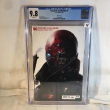 Collector CGC Universal Grade 9.8 Dceased: Unkollables #1 D.C. Comics 4/20 Variant Cover Comic Book