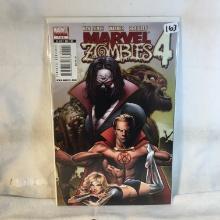 Collector Modern Marvel Comics Marvel Zombies 4 Limited Series Comic Book No.1