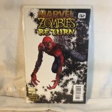 Collector Modern Marvel Comics Marvel Zombies Return Limited Series Comic Book No.1