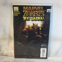 Collector Modern Marvel Comics Marvel Zombies Return Limited Series Comic Book No.3