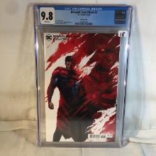 Collector CGC Universal Grade 9.8 Dceased: Dead Planet #2 D.C. Comics 10/20 Variant Cover Comci Book